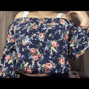 Ooff shoulder top